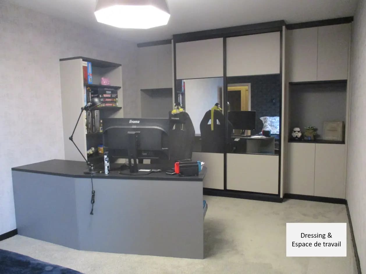 Aménagement de chambre