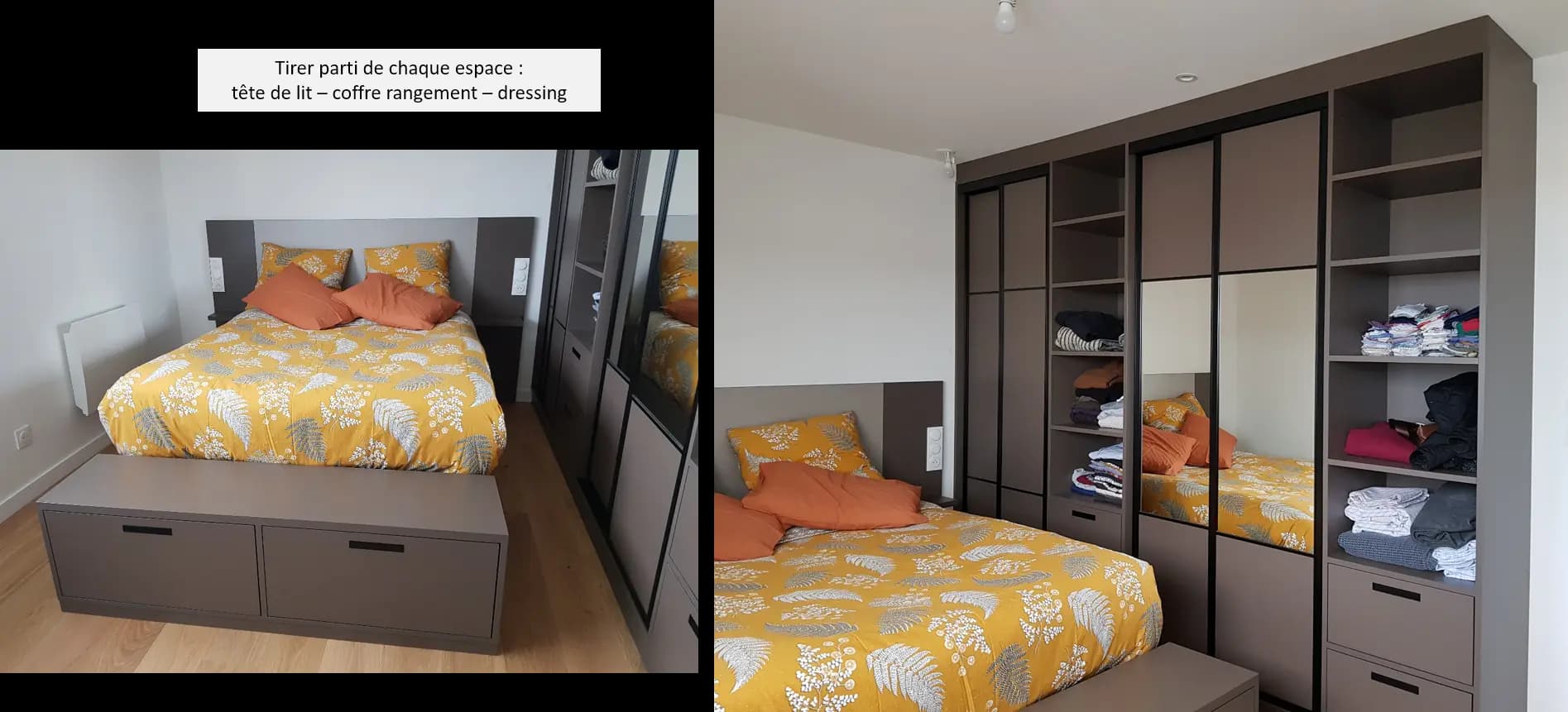 Aménagement de chambre