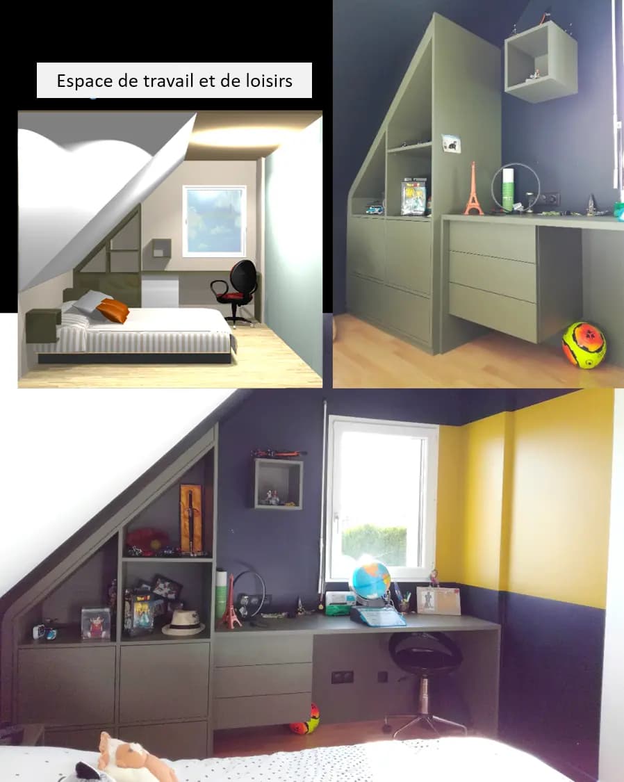 Aménagement de chambre