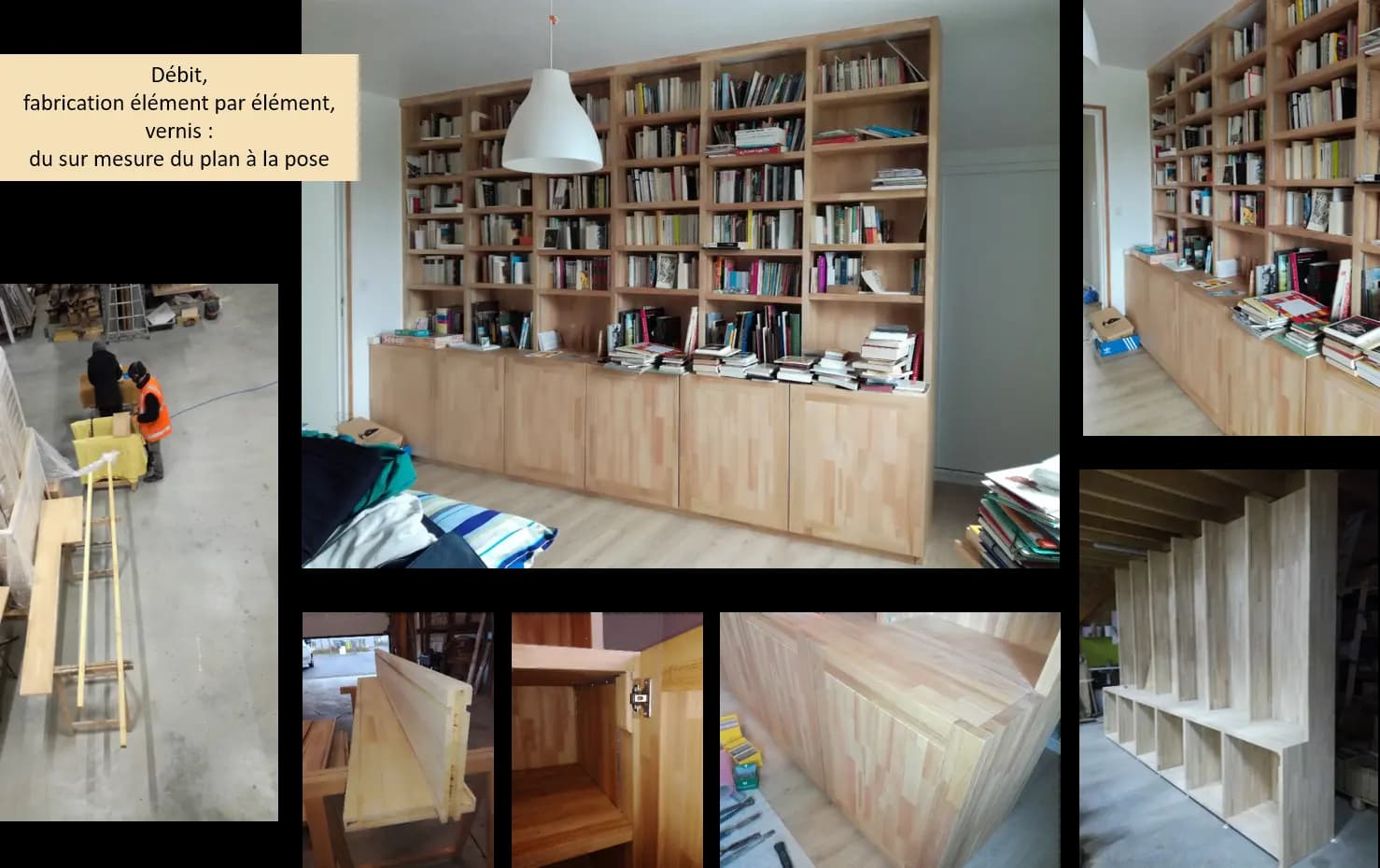 Bibliothèque sur mesure