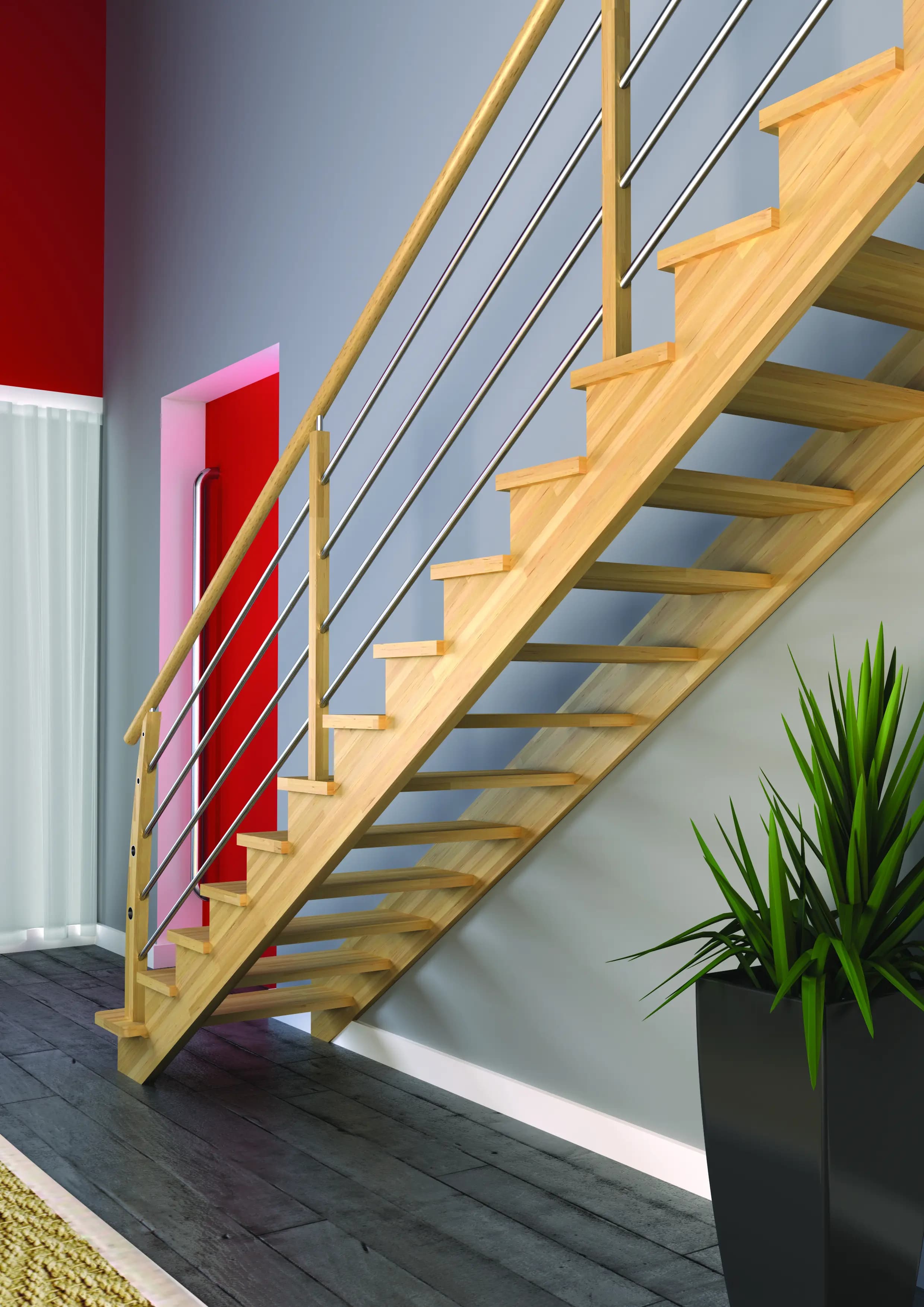 Escalier Riau
