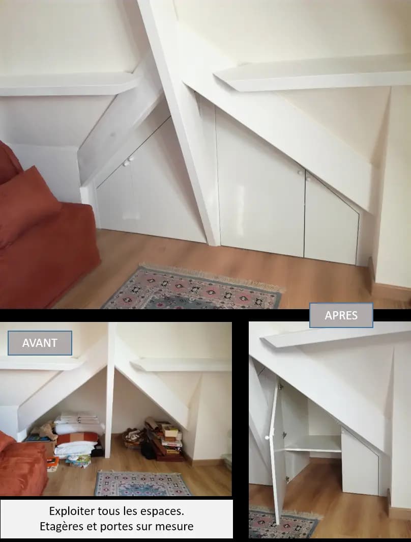 Rangement sur mesure