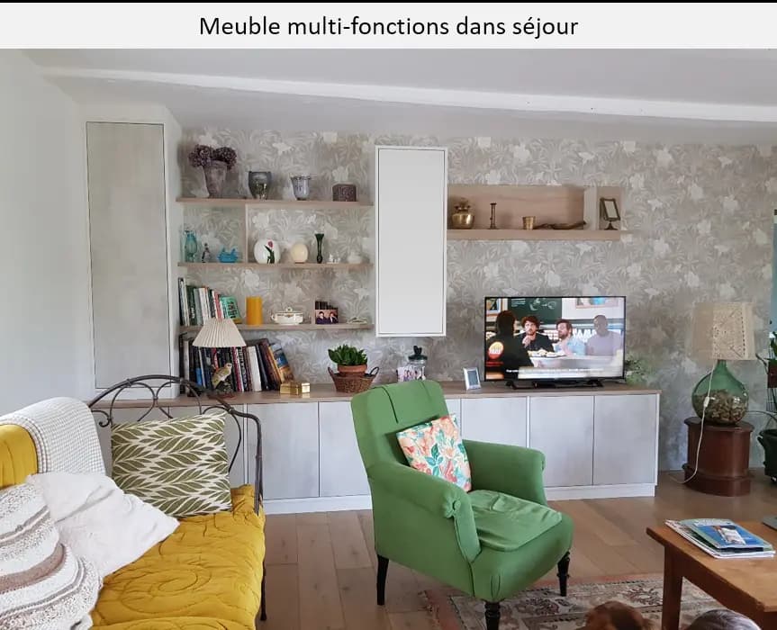 Meuble salle de vie
