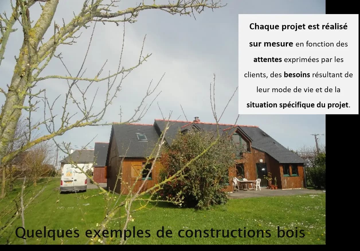 Maison ossature bois