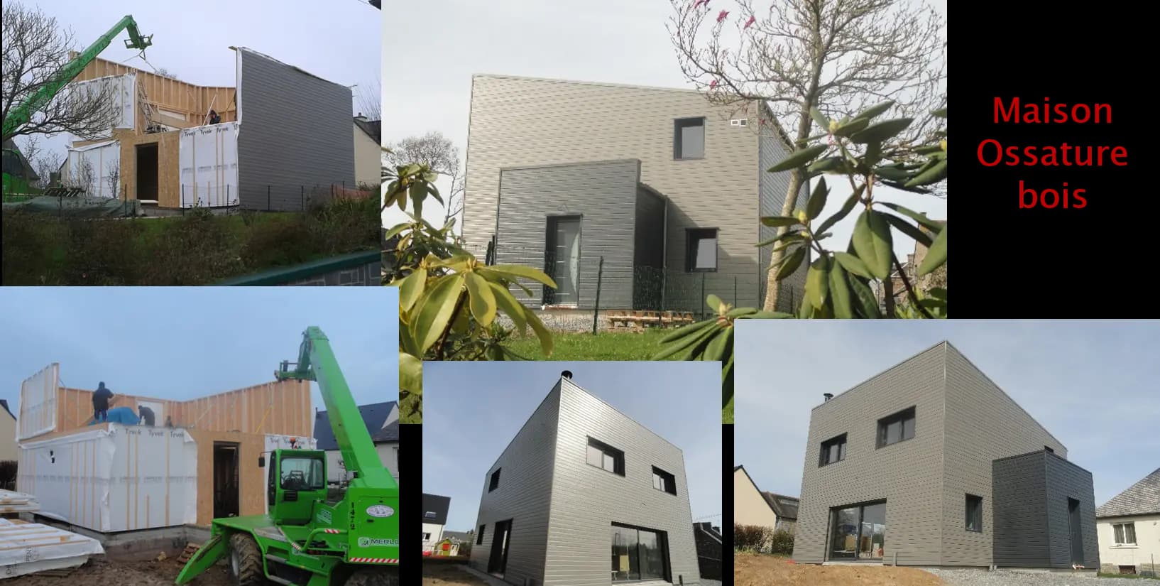 Maison ossature bois