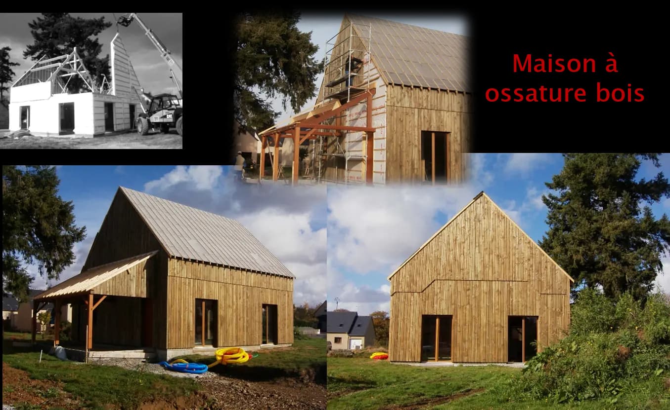 Maison ossature bois