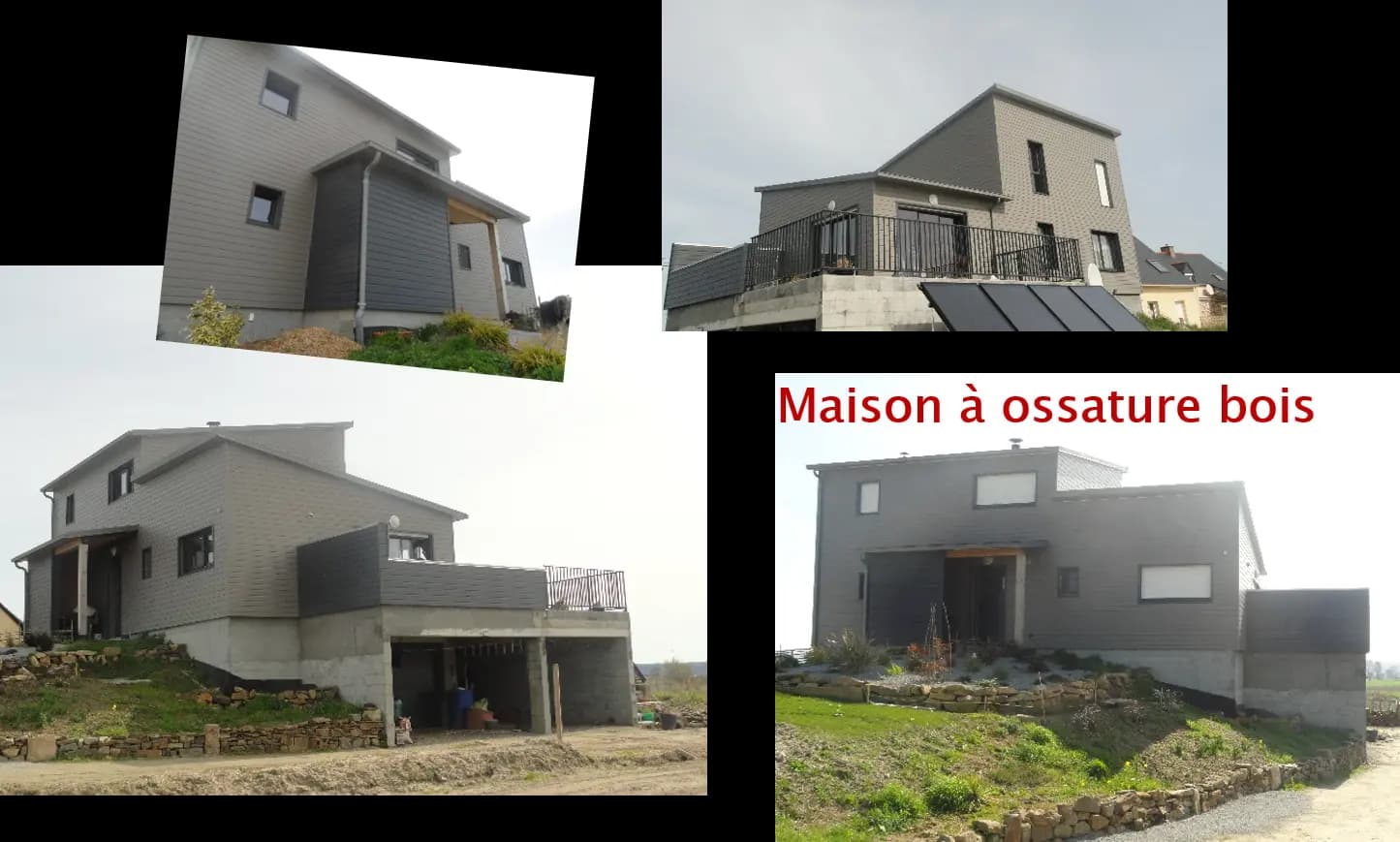 Maison ossature bois