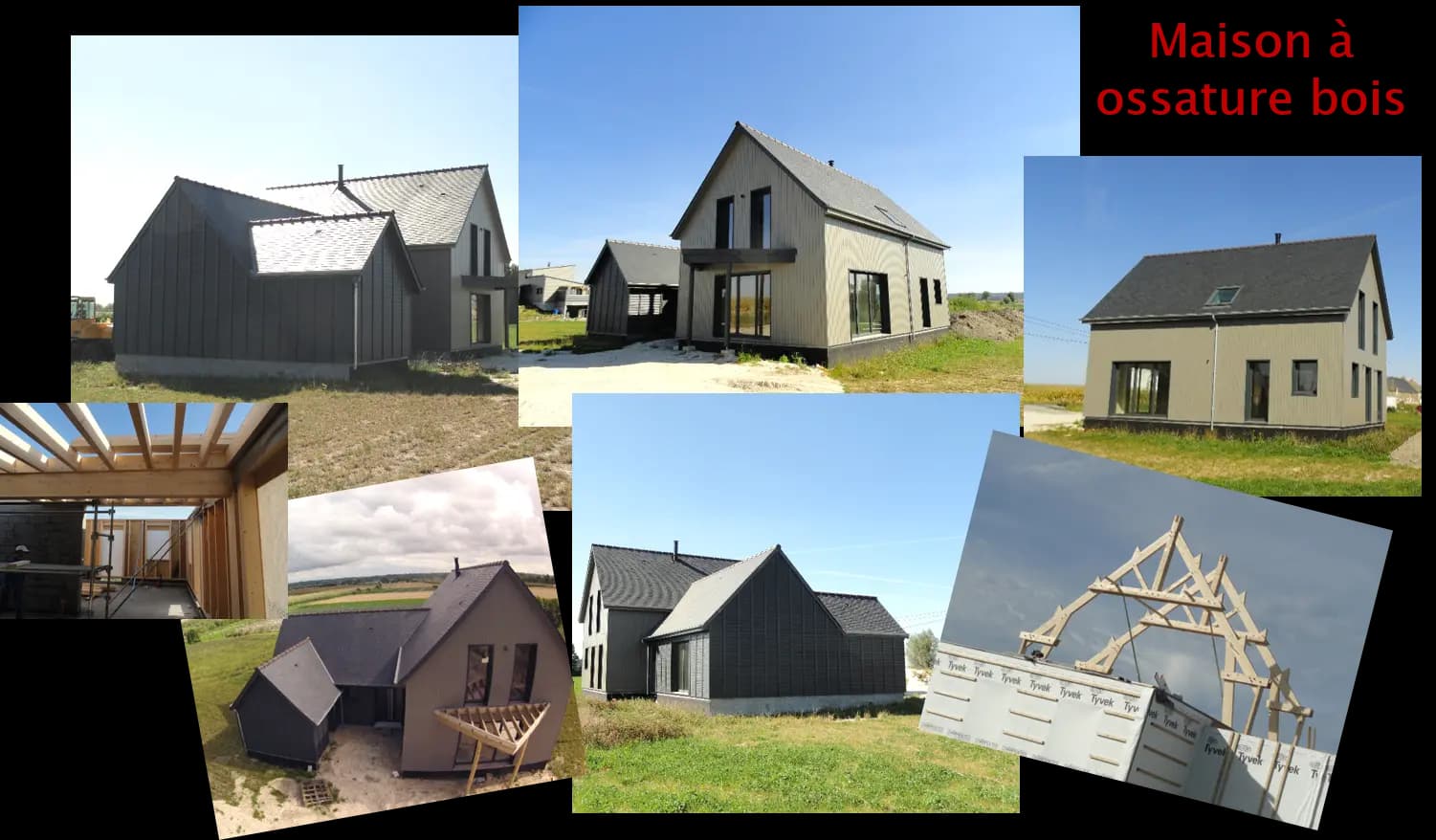 Maison ossature bois