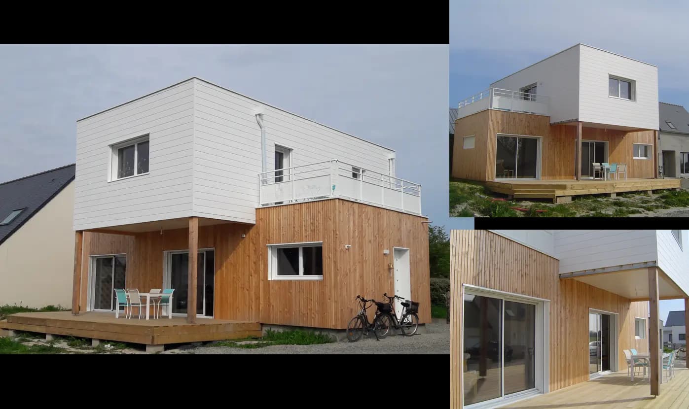 Maison ossature bois