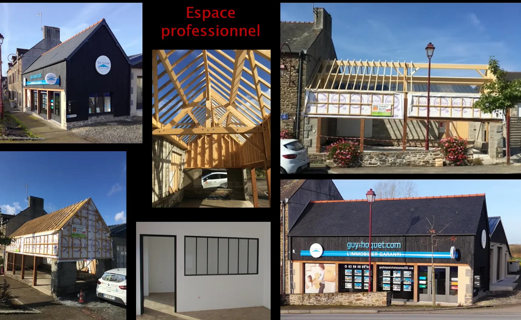 Espace profesionnel