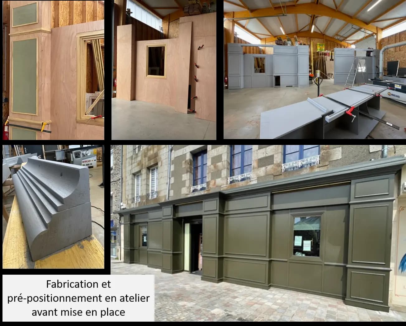 Vitrine professionnelle