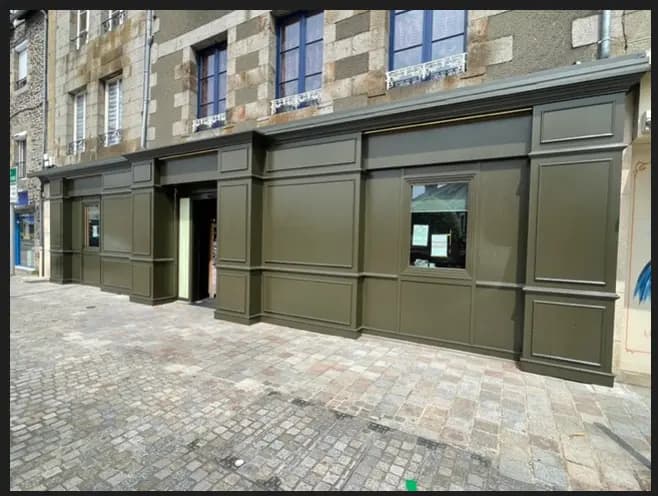 Façade commerciale