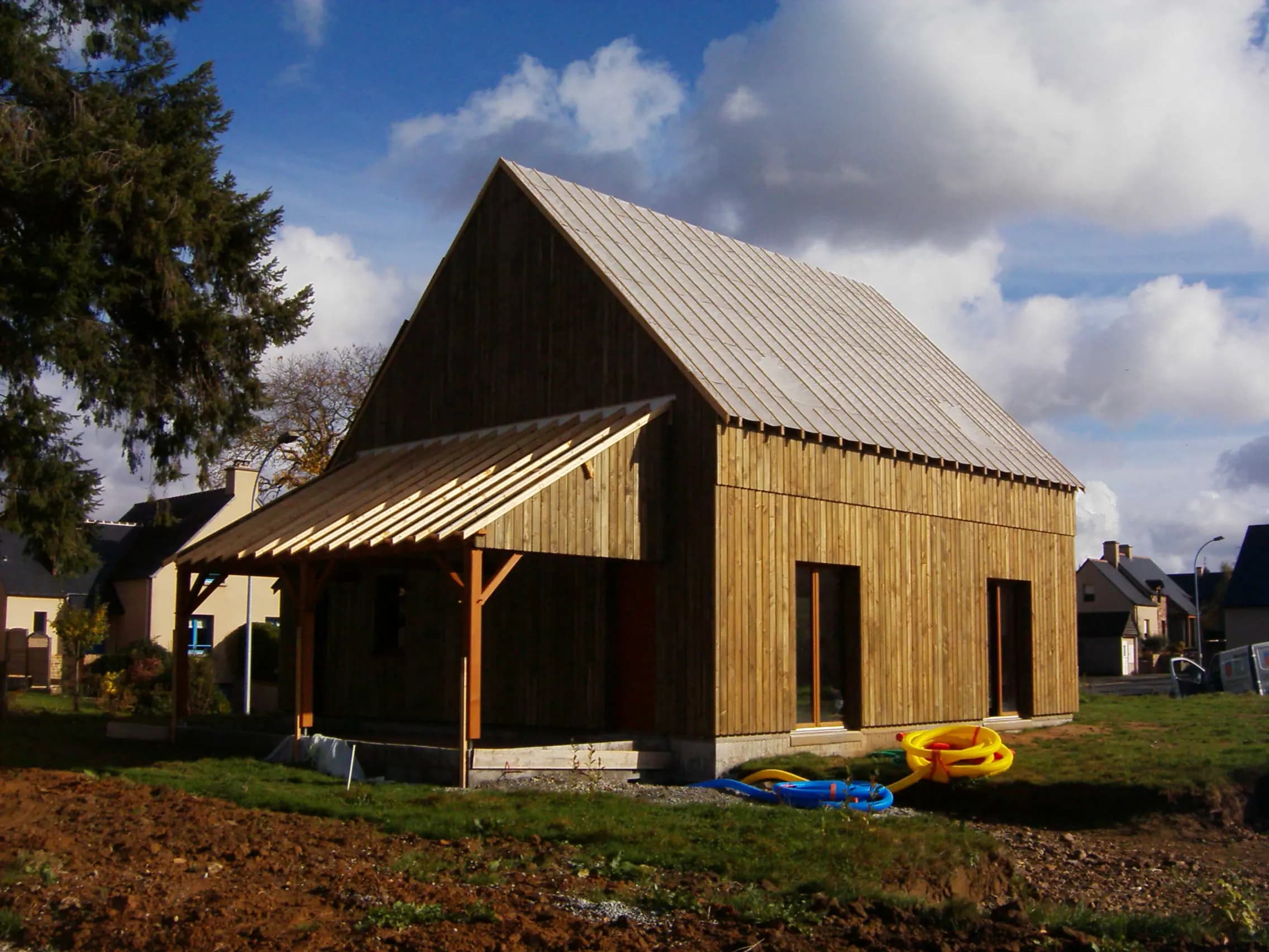 Maison ossature bois
