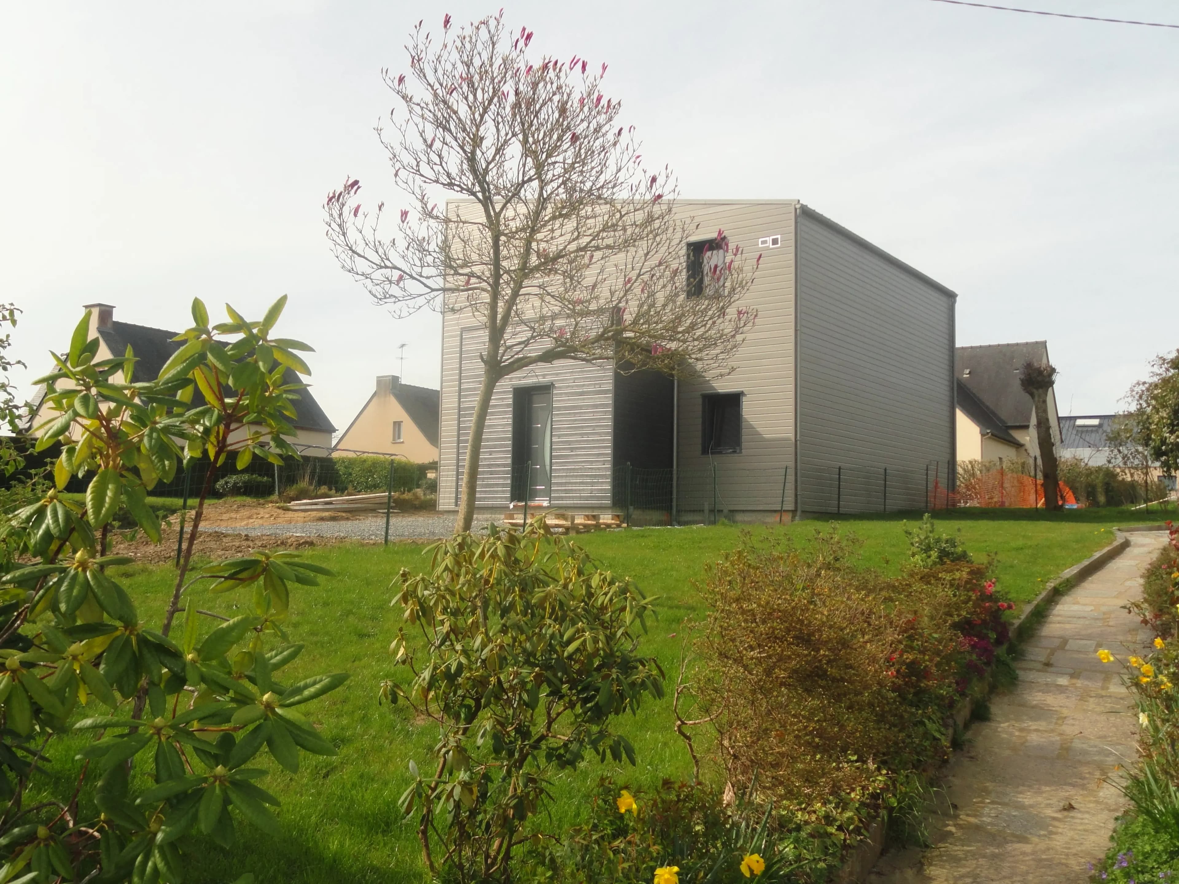 Maison ossature bois