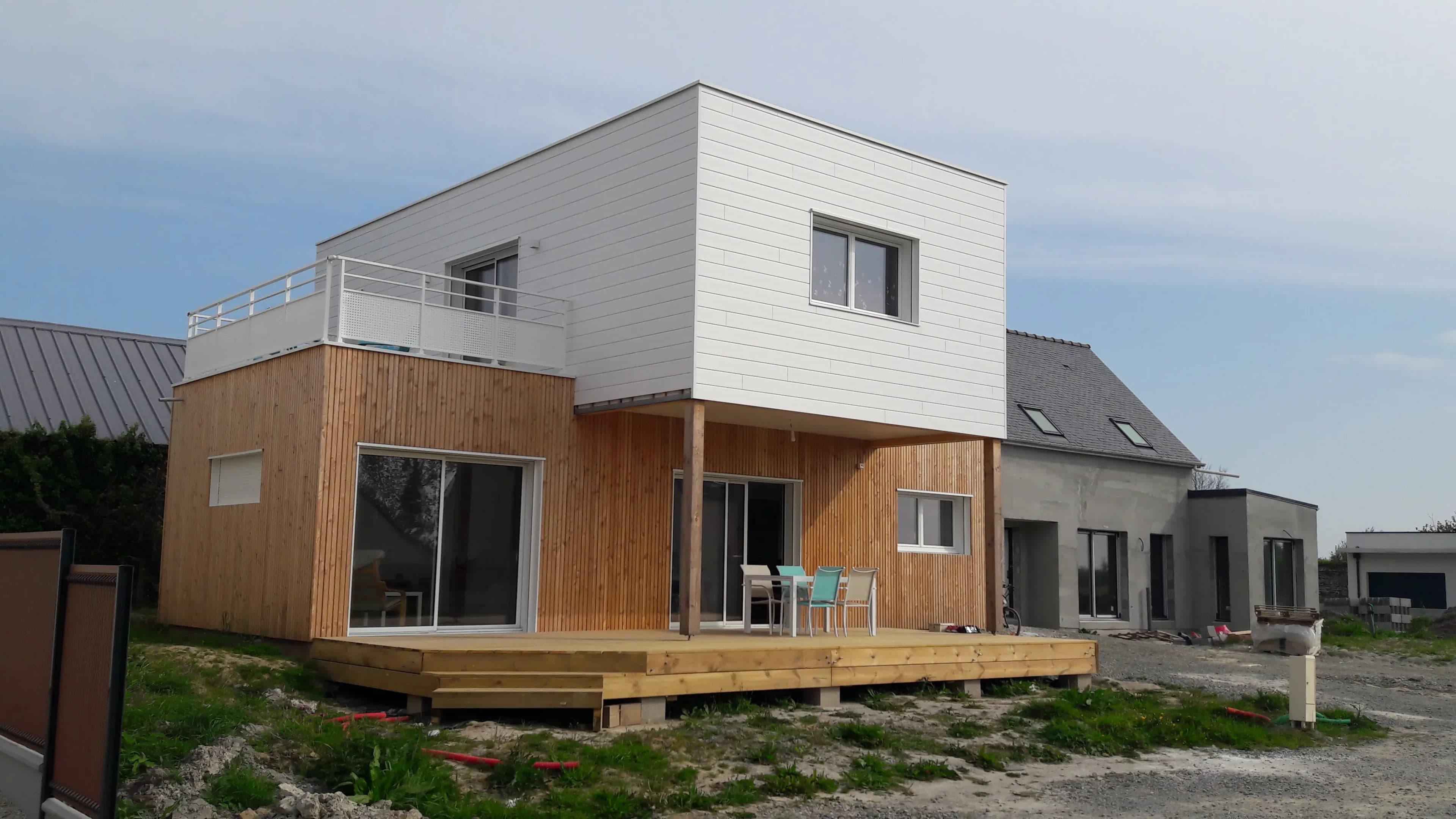 Maison ossature bois