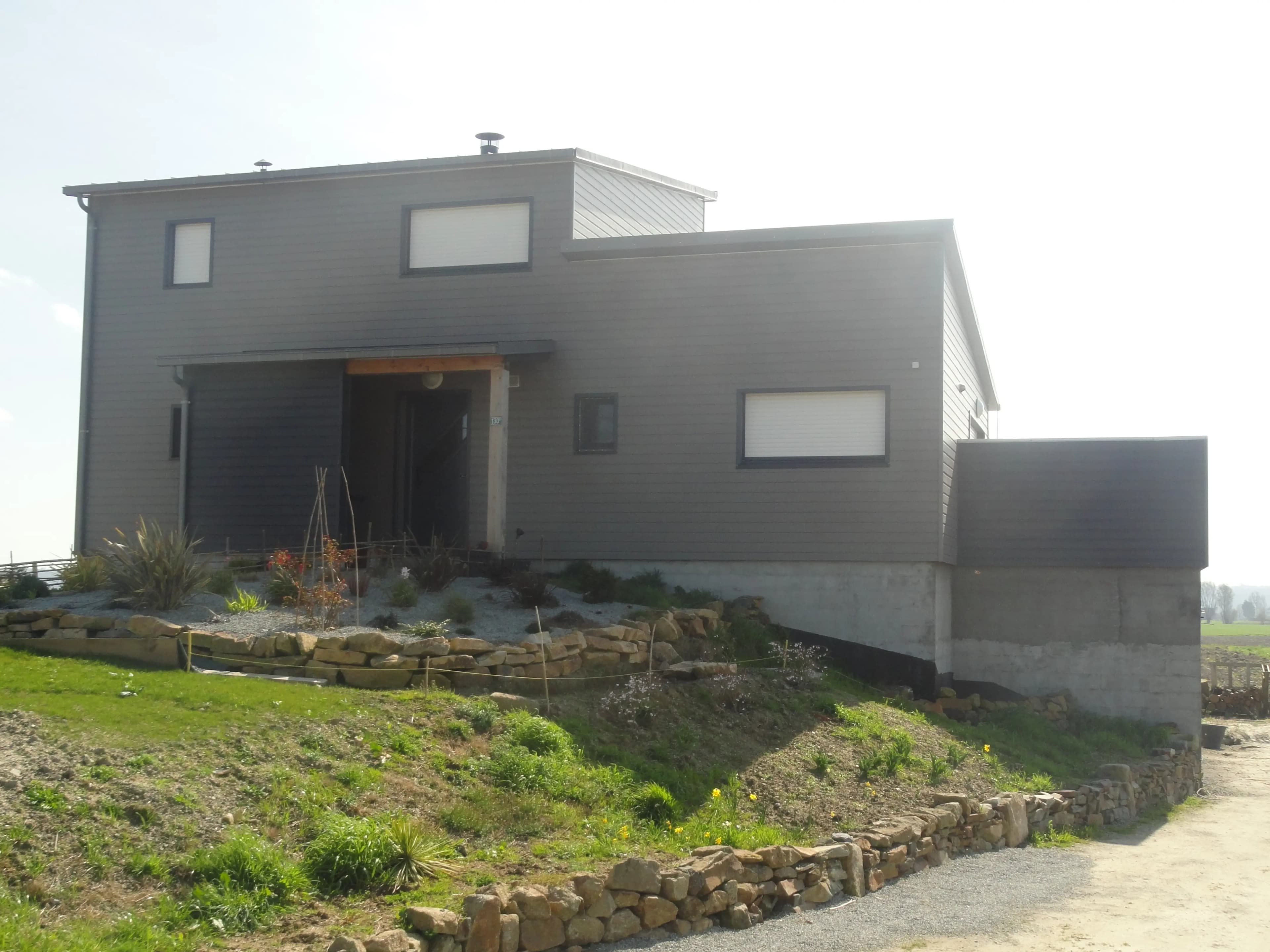 Maison ossature bois