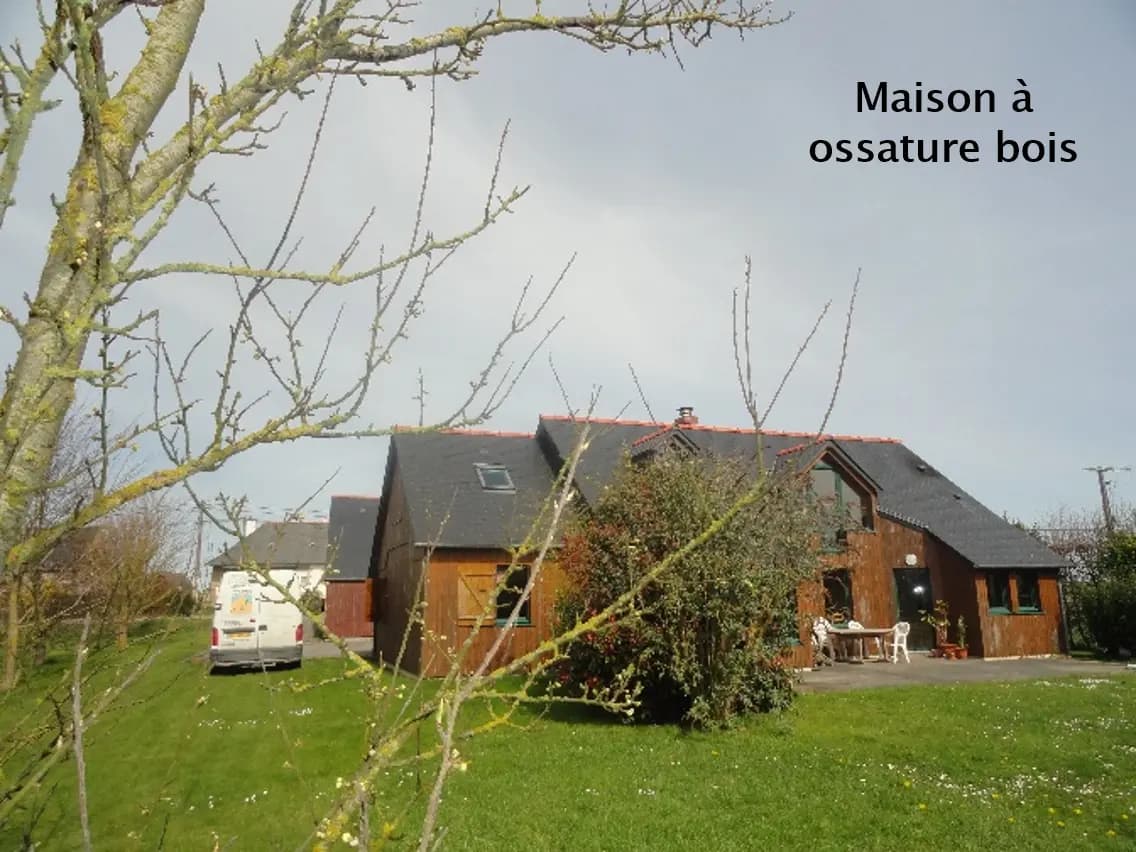 Maison ossature bois