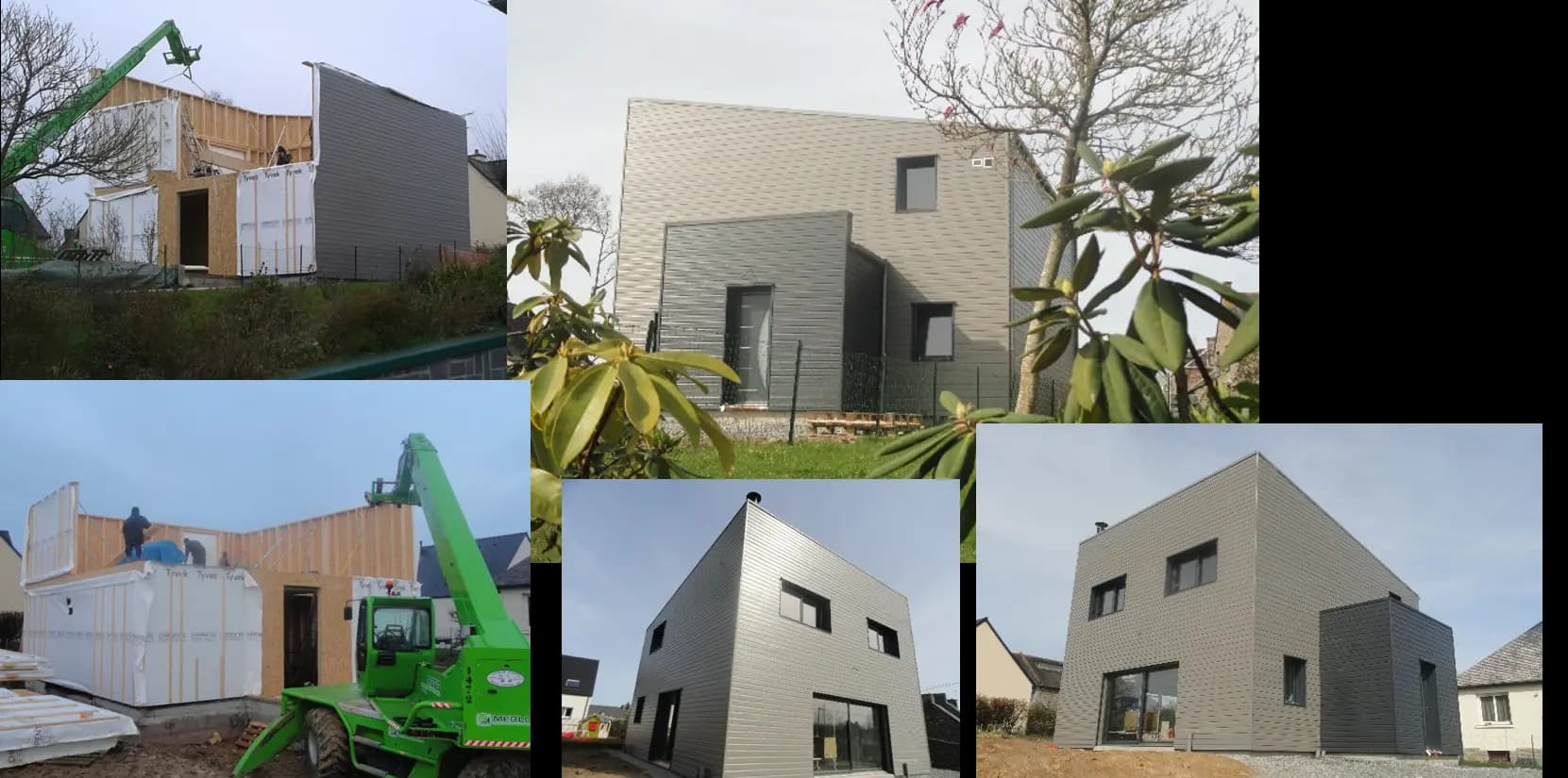 Maison ossature bois