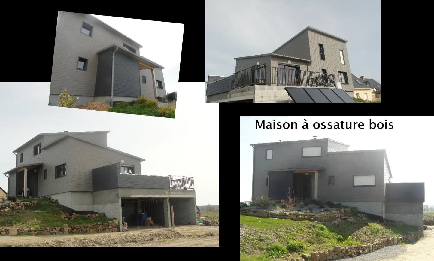 Maison ossature bois
