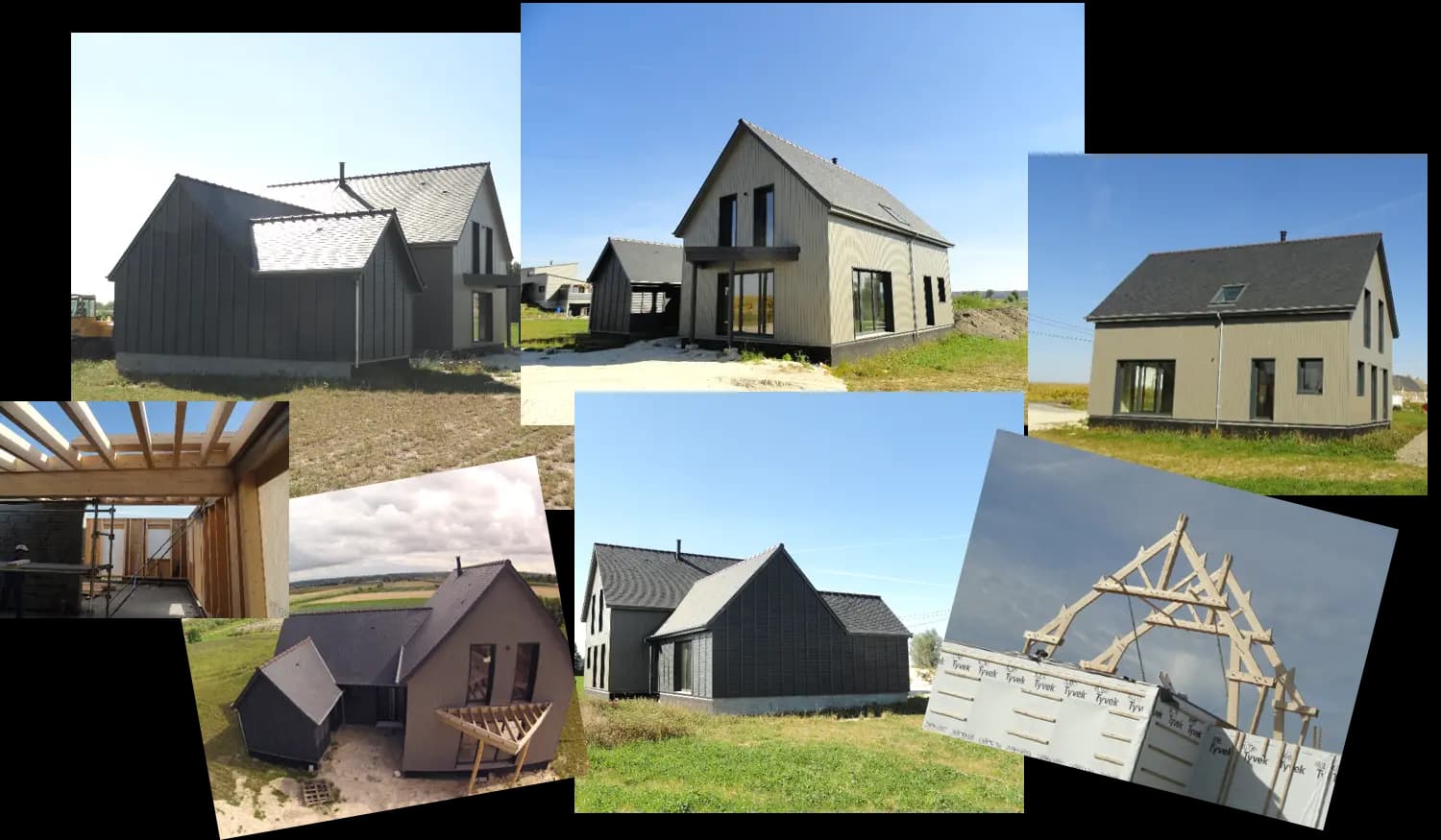 Maison ossature bois