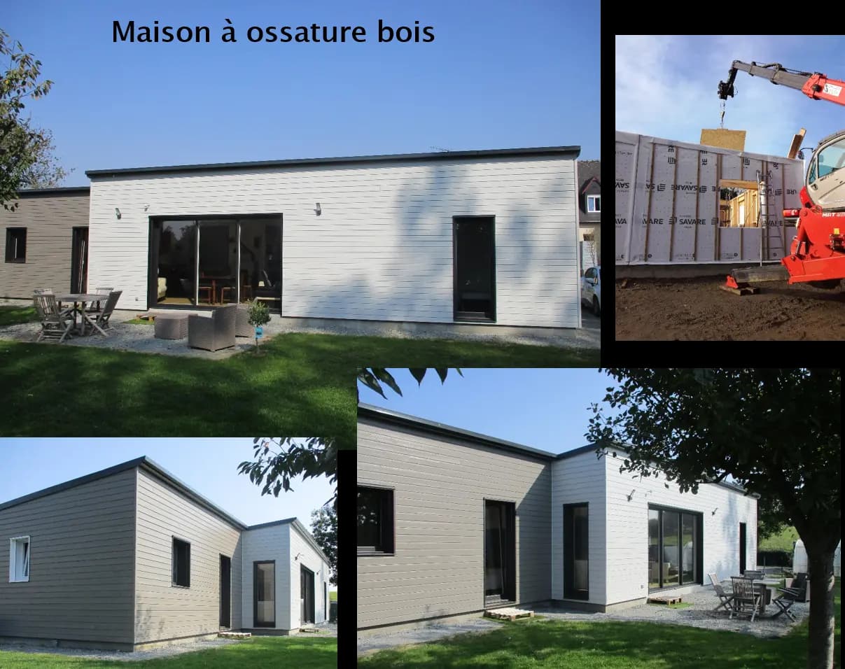 Maison ossature bois