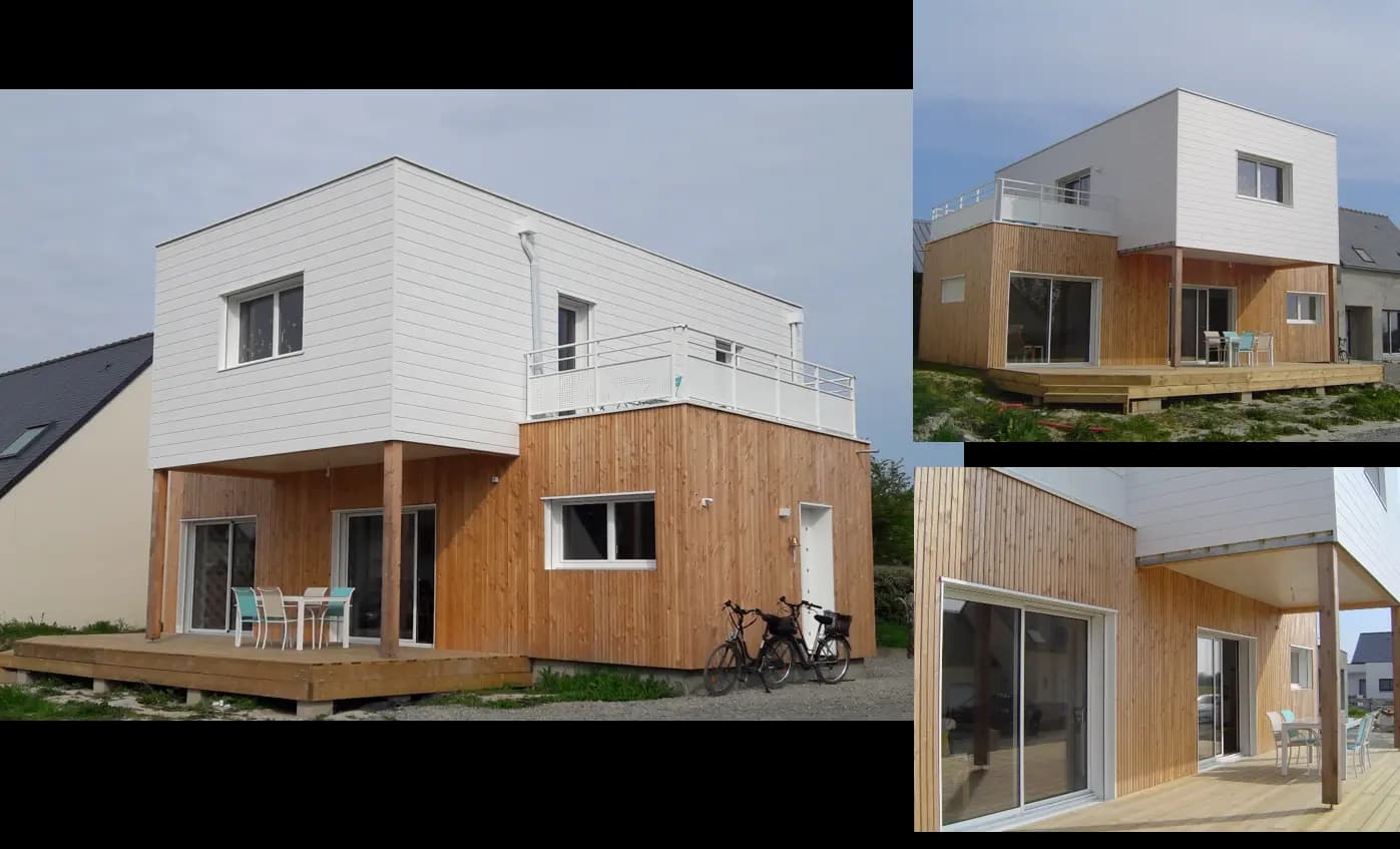 Maison ossature bois
