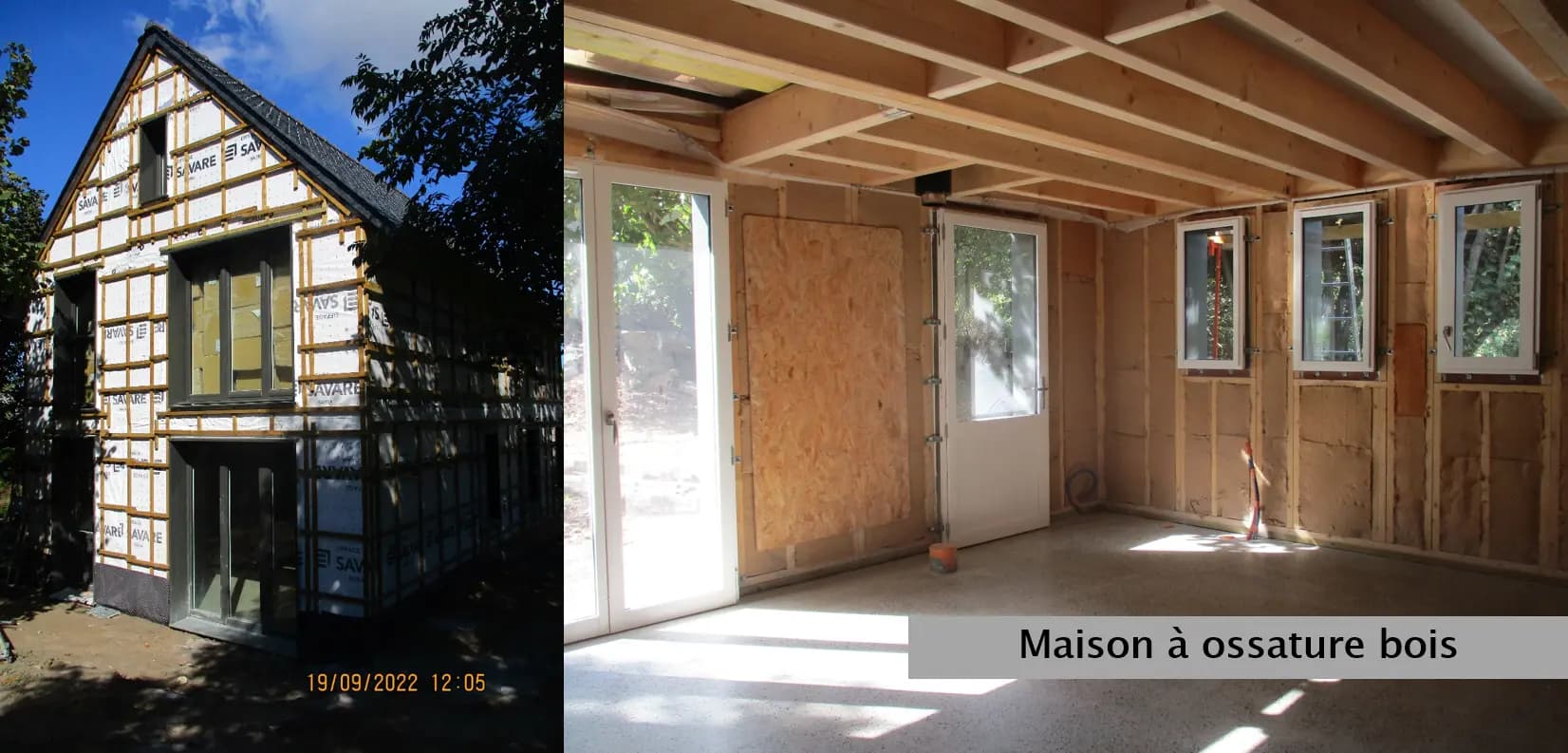 Maison ossature bois