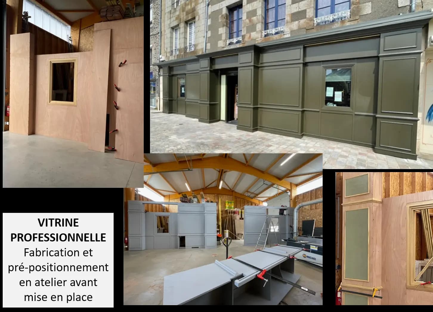 Vitrine professionnelle