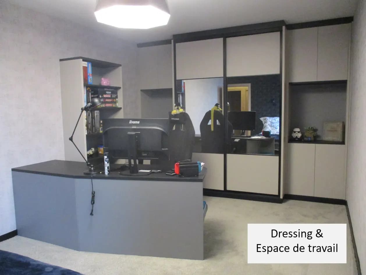 Aménagement de chambre