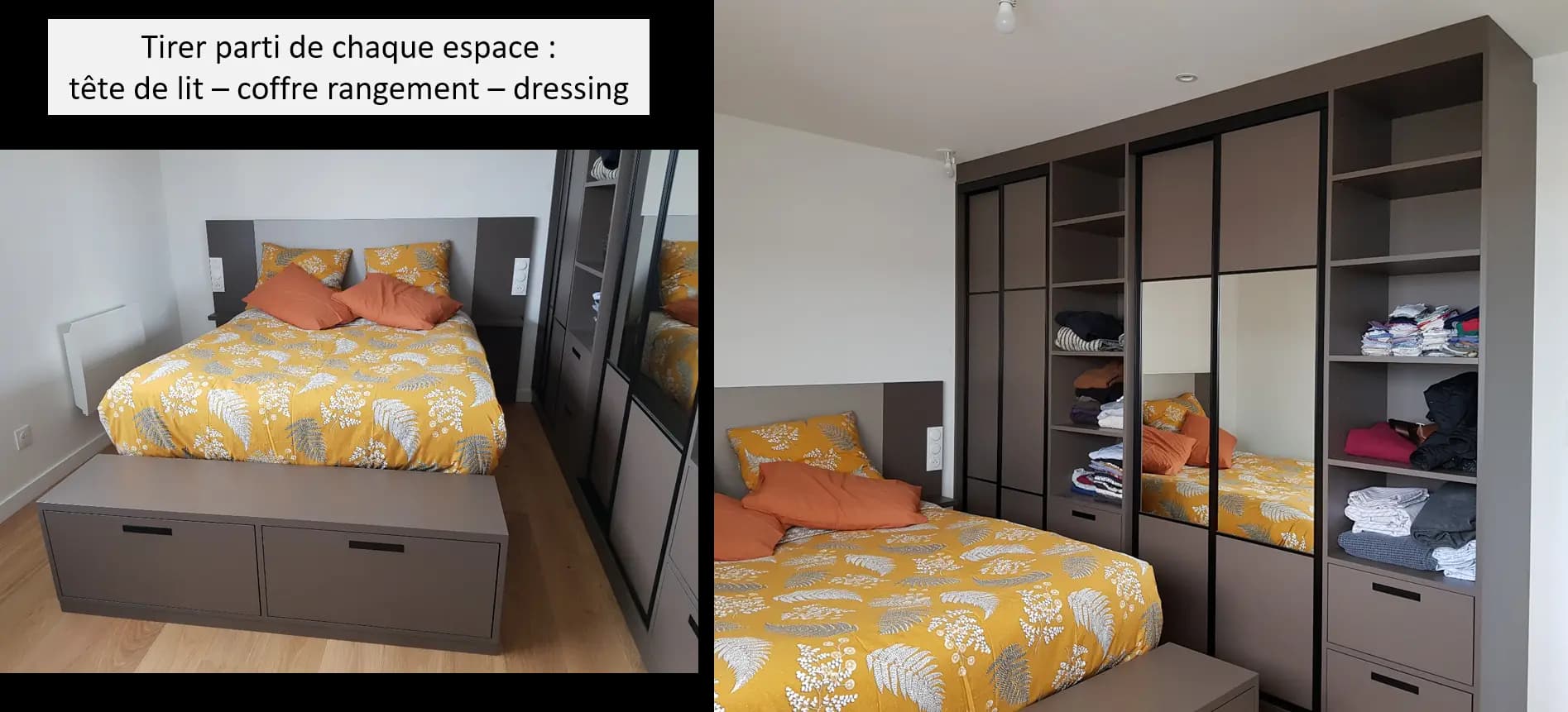 Aménagement de chambre