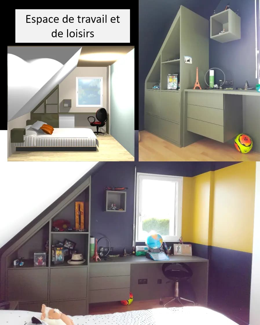 Aménagement de chambre