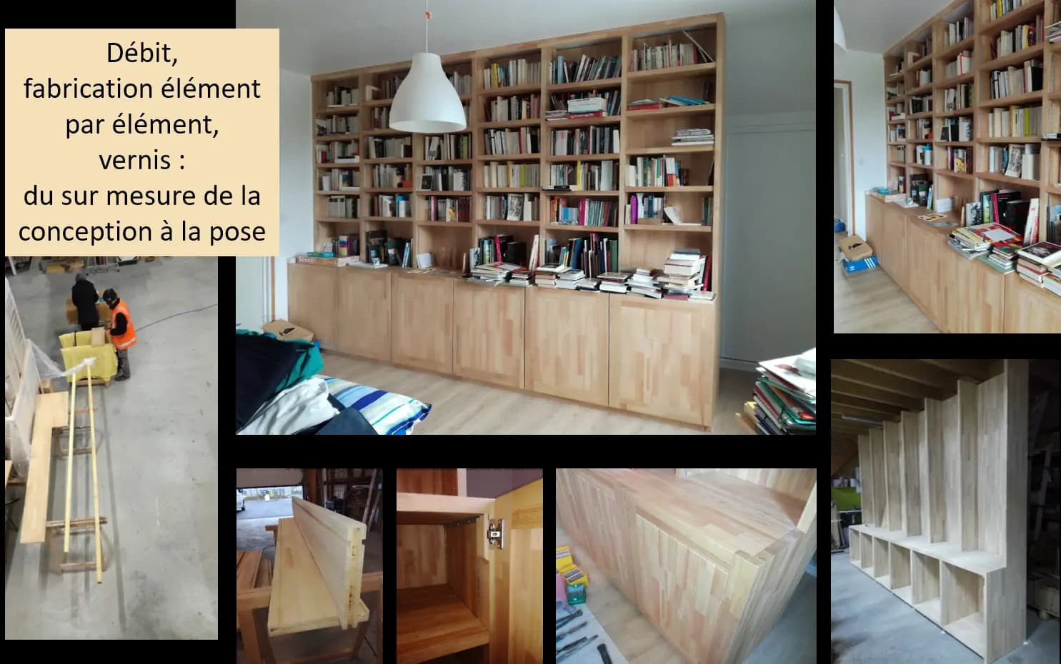 Bibliothèque sur mesure