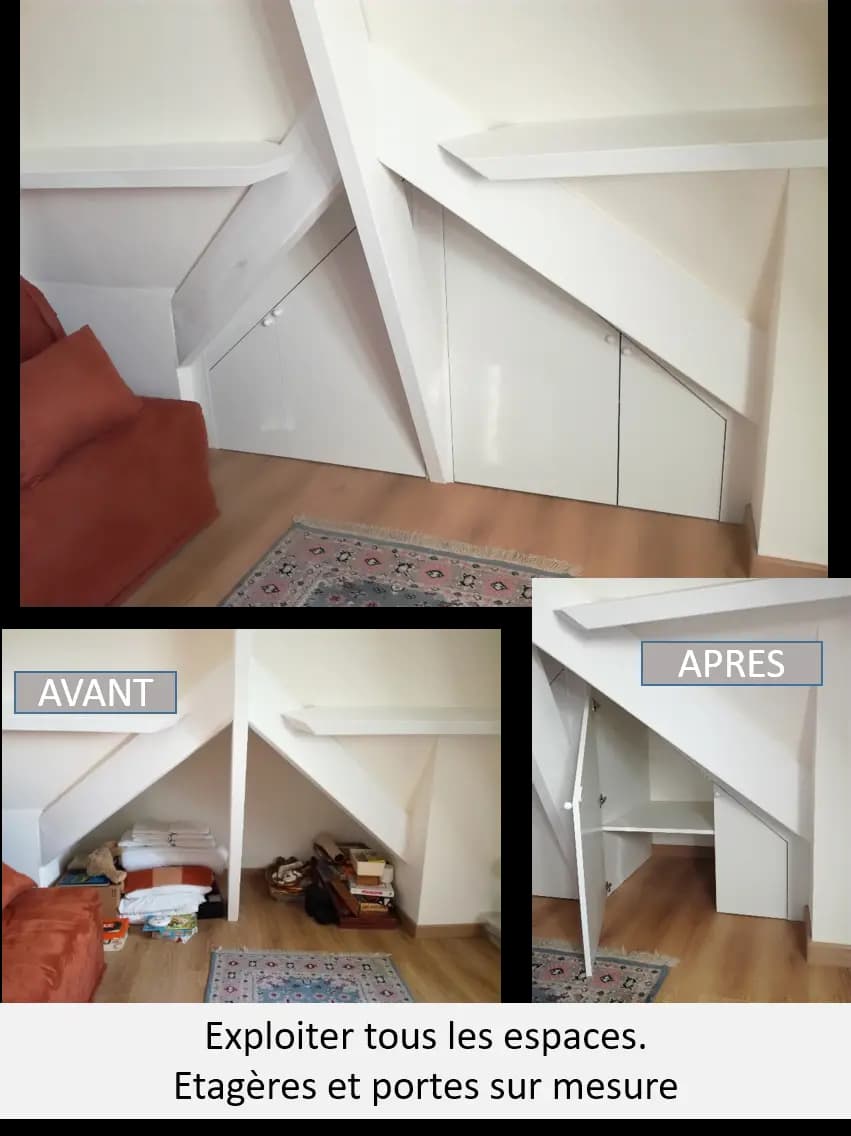Rangement sur mesure