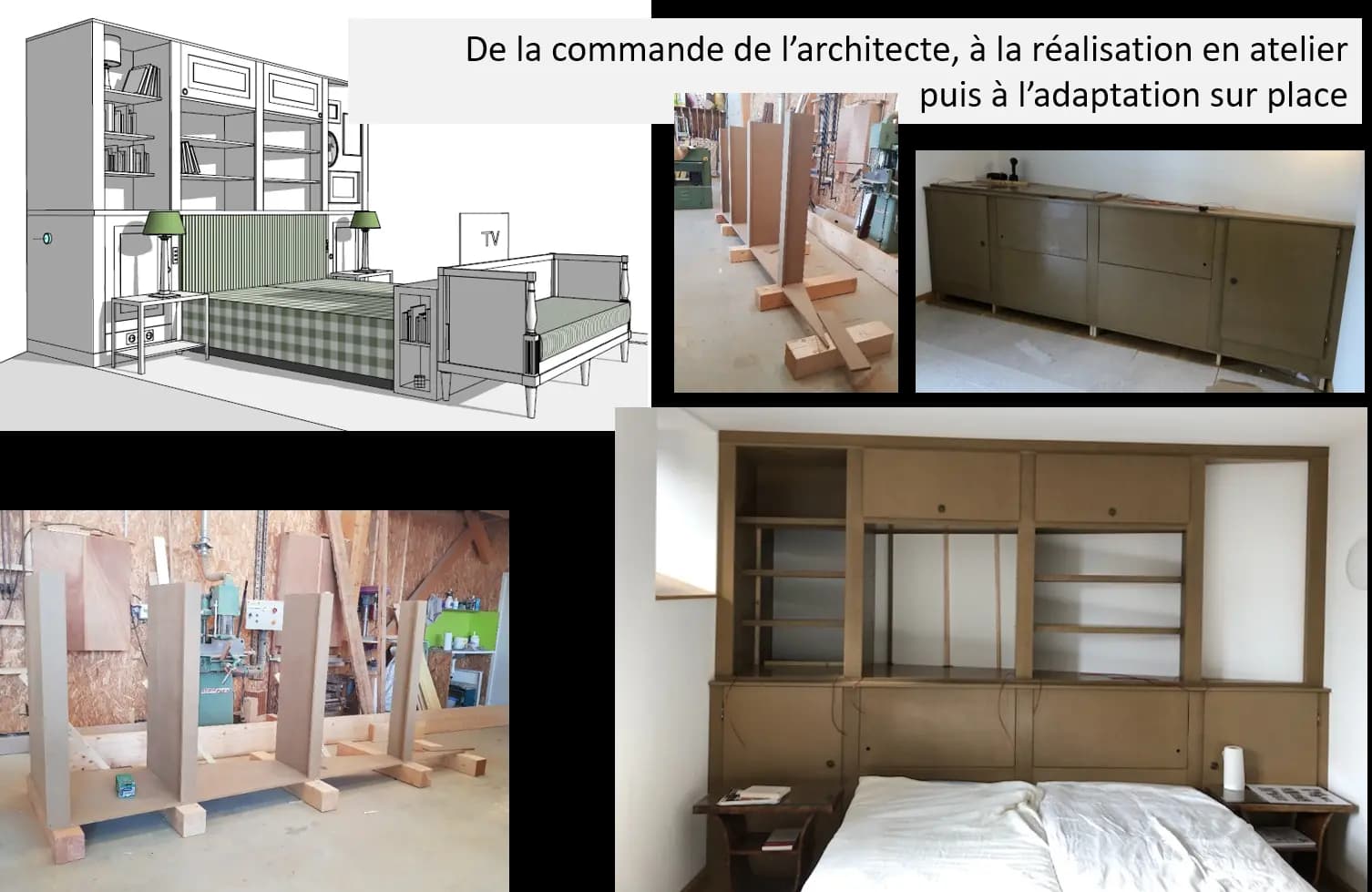 Tête de lit