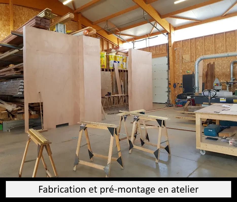 Travail en atelier