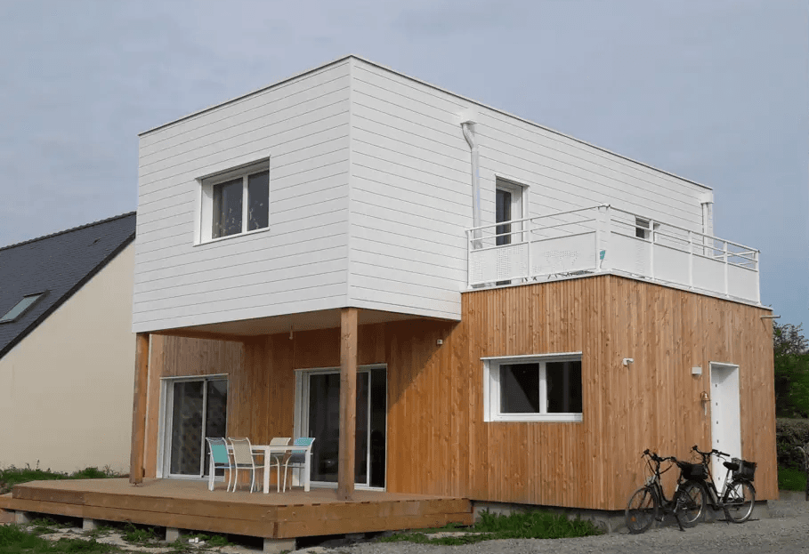 Maison ossature bois & extensions